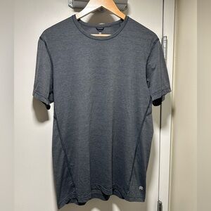 Reigning Champ DeltaPeak 90 Training Shirt (Charcoal / Size Large)